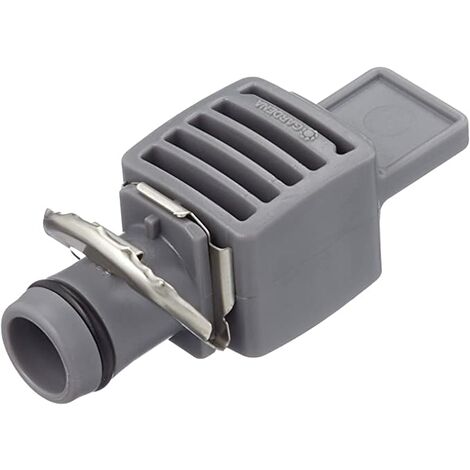 Tappo fine linea per tubo da 1/2 per microirrigazione - per tubo da 1/2 conf. pz.5 in blister (8324-29)