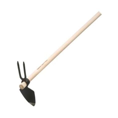 AGEF ZAPPETTA CUORE BIDENTE OCCHIO TONDO FORGIATA CON MANICO 120 CM - AGEF