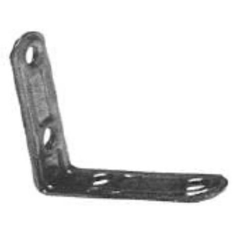 ORECA - 4 SQUADRETTE AD ANGOLO IN INOX40X40X15MM