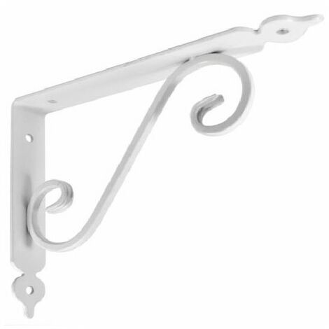 BOLIS ITALIA - REGGIMENSOLA TOSCANIA 14CM - COLORE LACCATO BIANCO