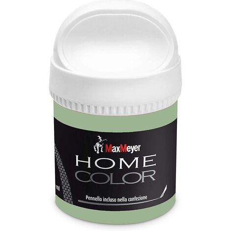MAXMEYER - PITTURA LAVABILE COLORATA HOMECOLOR PENNELLO INCLUSO ML 80 SEDUZIONE