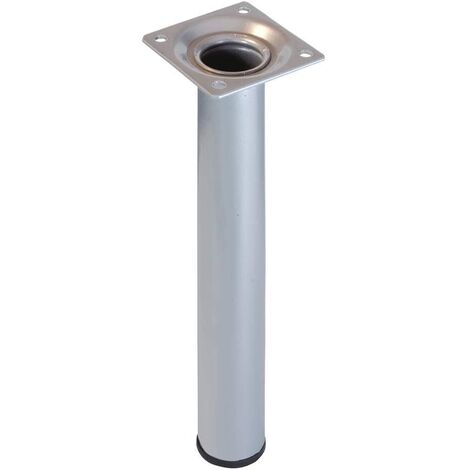 ELEMENT SYSTEM - PIEDE TONDO ALLUMINIO H200 DM.30MM