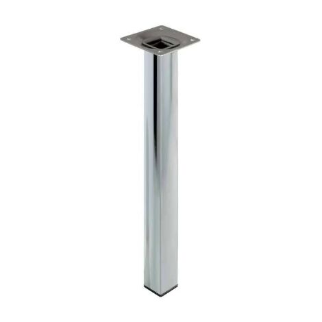 ELEMENT SYSTEM - PIEDE QUADRO CROMATO 25X25 H700 MM