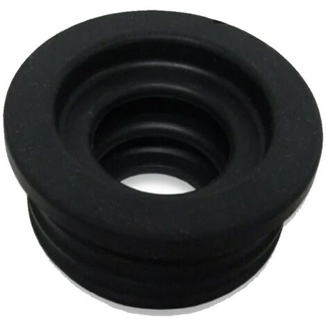 GUARNIZIONE A MORSETTO IN GOMMA PER CURVA SCARICO Ø32MM - COLORE NERO