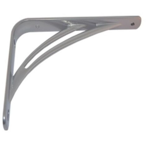 VECA - REGGIMENSOLA LINEA LIBERTY PERARREDO CASA IN ZAMA 15CM - COLORE ALLUMINIO METALLIZZATO