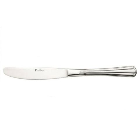 PINTINOX - CONFEZIONE DA 12 PEZZI - COLTELLO DA TAVOLA BERNINI 25CM - IN ACCIAIO INOSSIDABILE