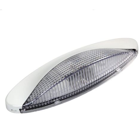 LAMPA - PLAFONIERA LUMMINA PER INTERNICON LAMPADA ALOGENA - PER AUTO, CARAVAN, FURGONI - 240x85x55MM