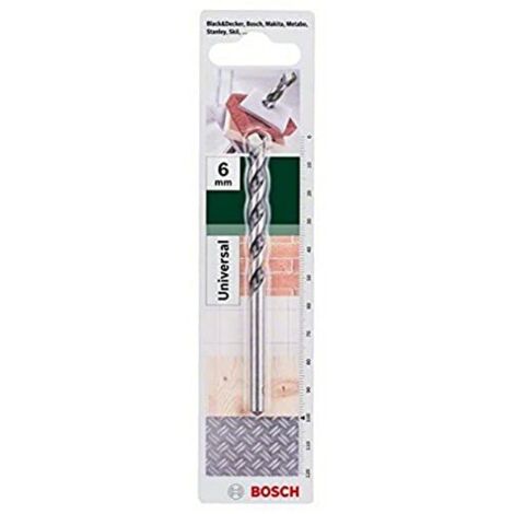 BOSCH - PUNTA UNIVERSALE MULTIUSO 6 MM (1/4)