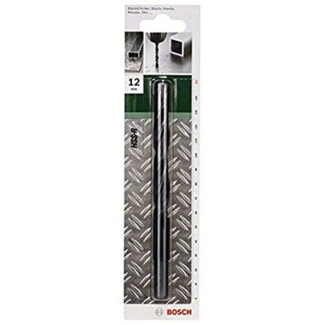 BOSCH - PUNTA PER METALLO HSS 12MM DIN 38 (1/4)