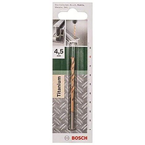 BOSCH - PUNTA TITANIO HSS-TIN 4,5x80 (1/4)