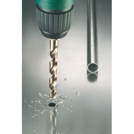 BOSCH - PUNTA PER METALLO HSS-CO 4 MM (1/4)