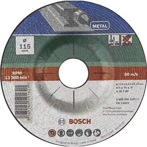 BOSCH - MOLA TAGLIO PER METALLO 230x22,23x3MM. CON CENTRO DEPRESSO (1/3)