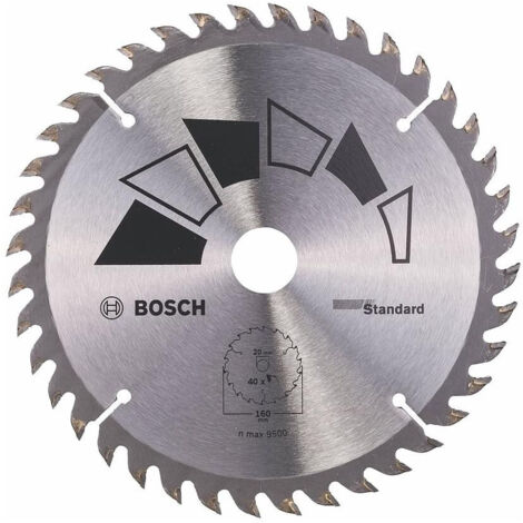 BoschHome e Garden 2 609 256 811 - de lama circolare STANDARD