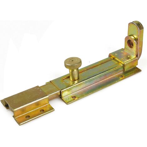 MAXPOWER - CATENACCIO ZINCATO GIALLO CONPORTALUCCHETTO 300X57MM