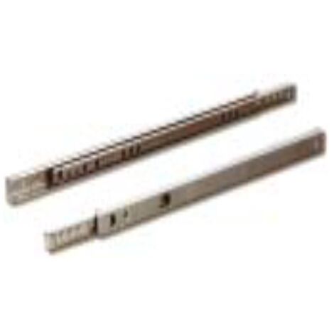 Guide cassetti a sfera scorrevoli Masidef 18-30cm 2pz