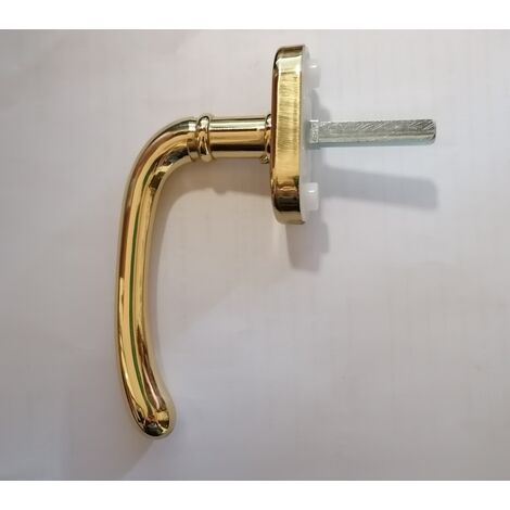 MANIGLIA CREMONESE D.K. PER ANTA RIBALTABILE CLASSIC FINITURA OTTONE LUCIDO