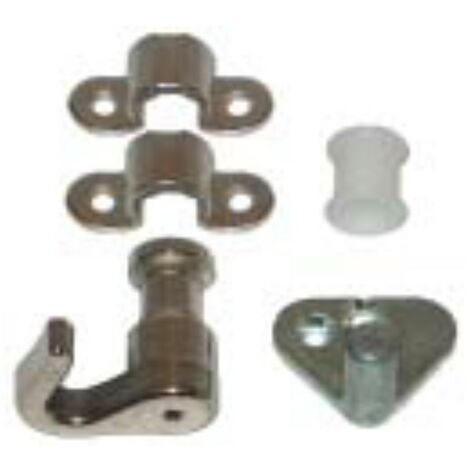 MOBILA - SET ACCESSORI PER SERRATURA A SPAGNOLETTA CON VITI 45X22MM