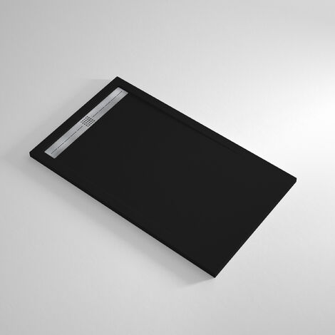 Receveur de douche Résine COUNT Blanc RAL 9003 - 80x100 cm (1/4)