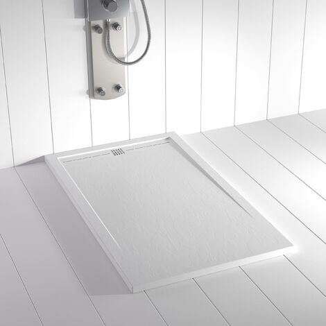 Receveur de douche 90x90 cm Pozzi Ginori Bastia Blanc brillant Blanc