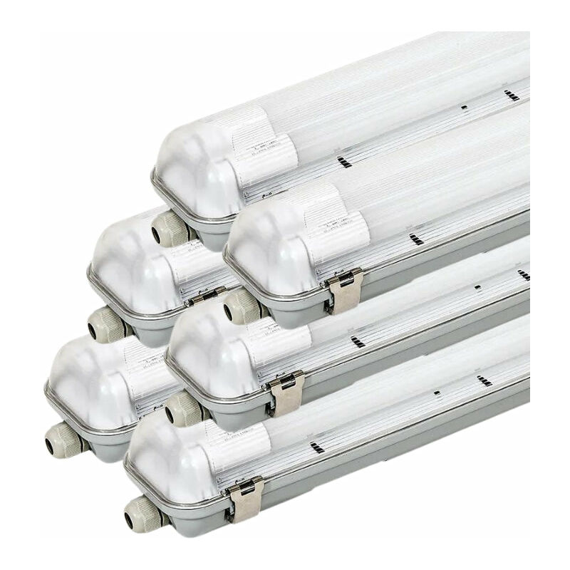 Kit De R Glette Led Ip Tube N On Led Cm T W Pack De