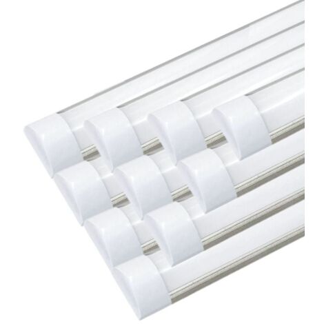 Pack de 10 - Réglette LED 120cm 36W - Blanc Neutre 4000K - 5500K - SILAMP