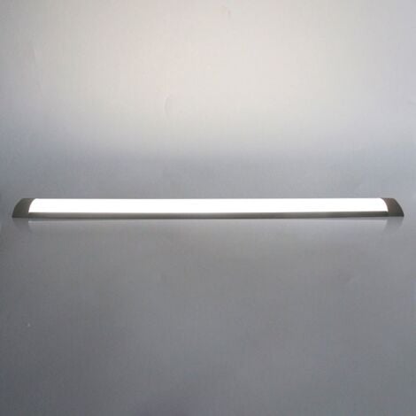 Réglette LED 90cm 36W - Blanc Froid 6000K - 8000K - SILAMP