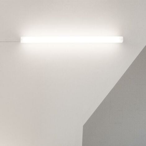 Réglette LED 120cm 50W - Blanc Froid 6000K - 8000K - SILAMP