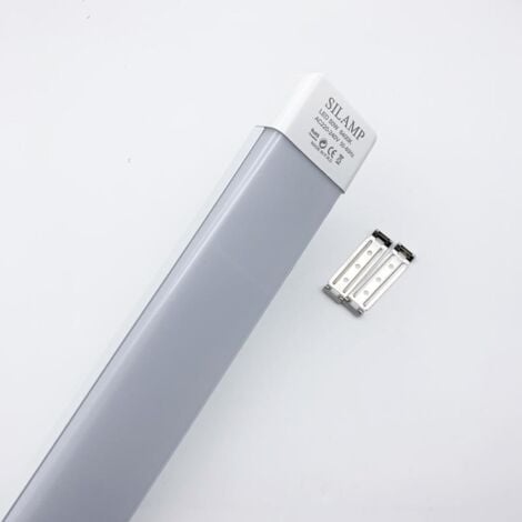 Réglette LED 120cm 50W - Blanc Froid 6000K - 8000K - SILAMP