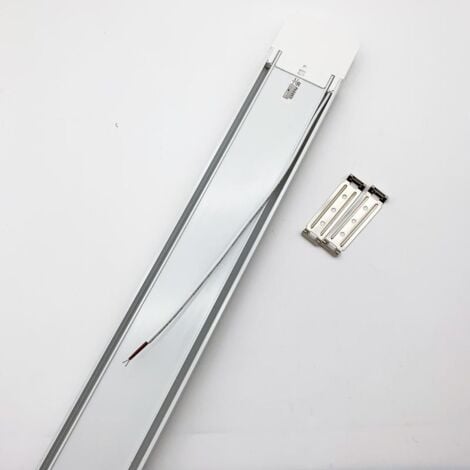 Réglette LED 120cm 50W - Blanc Froid 6000K - 8000K - SILAMP