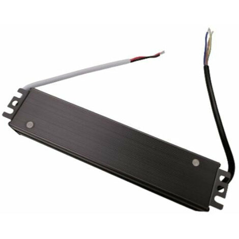 Transformateur 220V 12V IP67 100W DC 8.3A - SILAMP