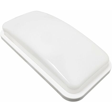 Applique LED Murale 20W Rectangulaire IP65 - Blanc Froid 6000K - 8000K - SILAMP