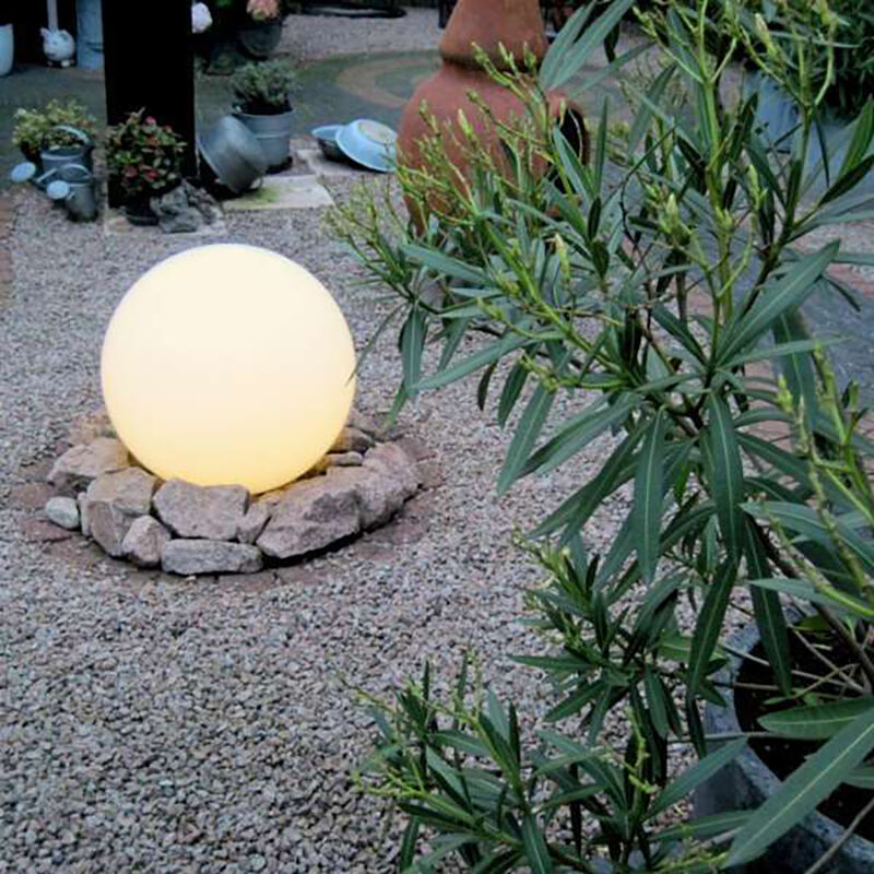Lumières de boule de coton Lumières de patio Lubanida - Kit de démarrage -  Incl. 10