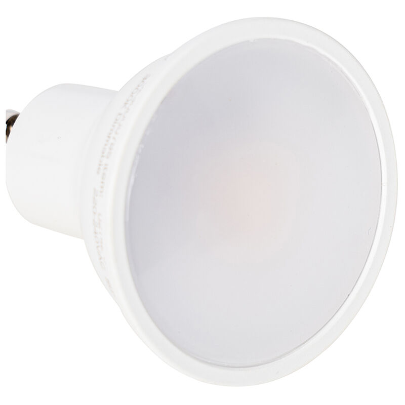 DiCUNO Ampoule LED GU10 Dimmable, Blanc chaud 2700K, 4.2W