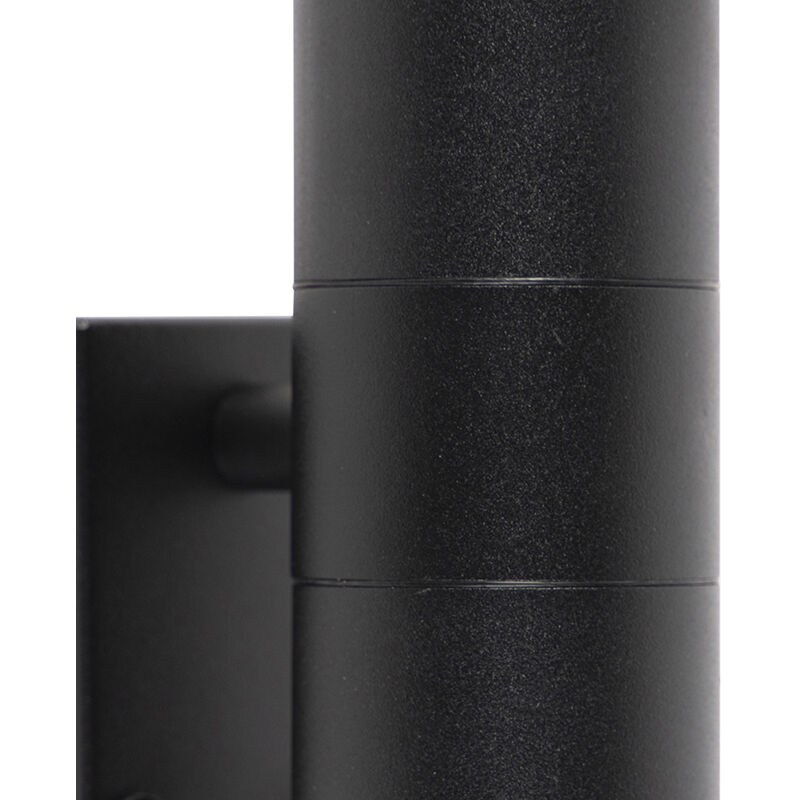 QAZQA Silly - LED Applique Murale - 4 Lumière - L 12 Cm - Gris Foncé