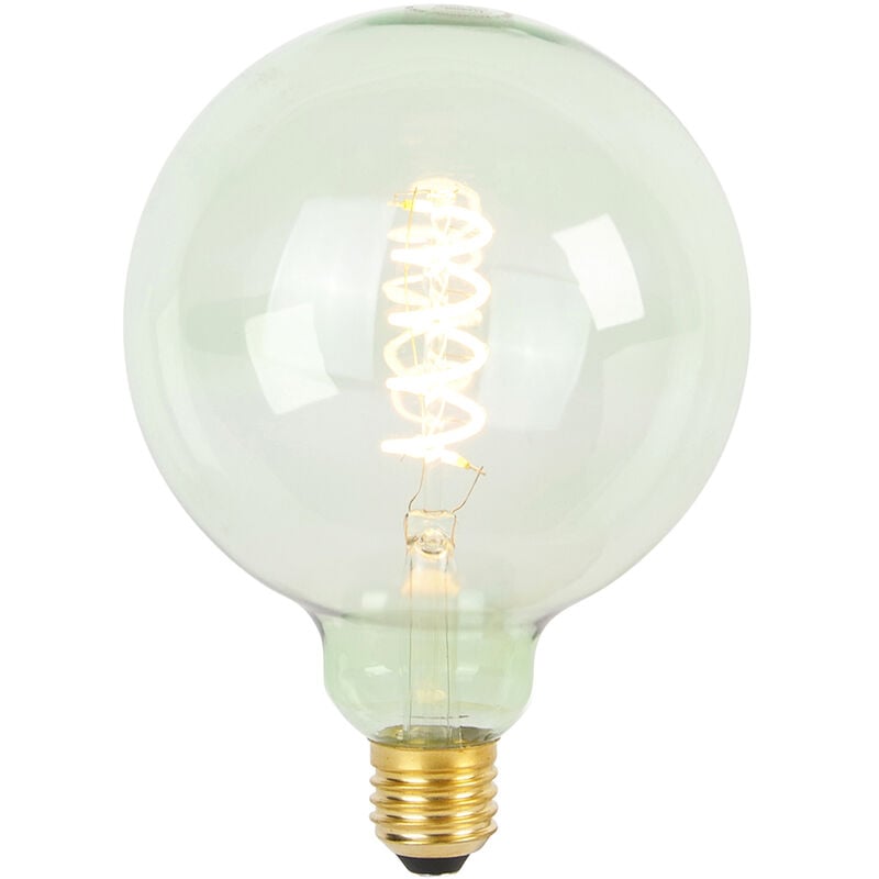 Ampoule à incandescence LED spirale dimmable E27 G95 goldline 270lm 2100K