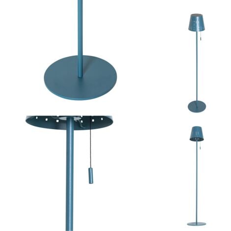 QAZQA twisted fl - LED Dimmable Lampadaire Design variateur inclus - 1  lumière - H 1550 mm - Noir - Design