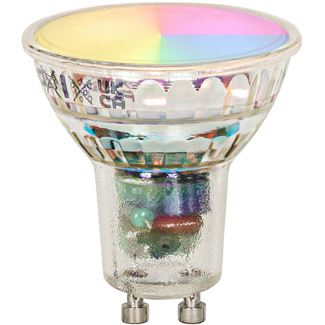 QAZQA capa - LED Dimmable Spot plafond, plafonnier variateur inclus - 1 lumière - Ø 9 cm - Noir - Moderne - éclairage intérieur - éclairage extérieur