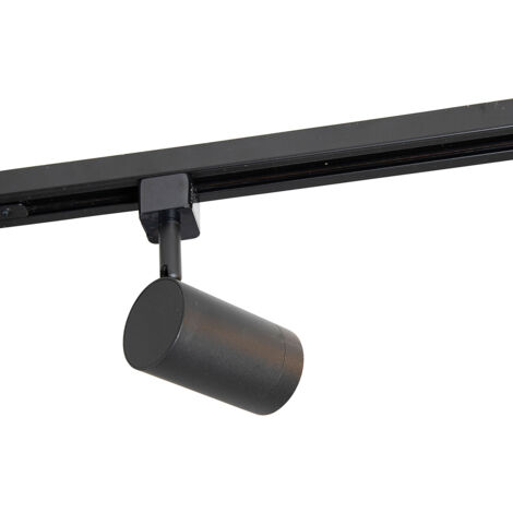 Connecteur D'Angle 4 Fils Pour Rail Magnétique SCON - Aluminium Anodisé Noir Pour Éclairage LED