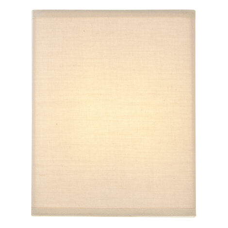 QAZQA vete - Applique murale avec Abat-Jour - 1 lumière - L 150 mm - Beige - Moderne - éclairage intérieur - Salon I Chambre