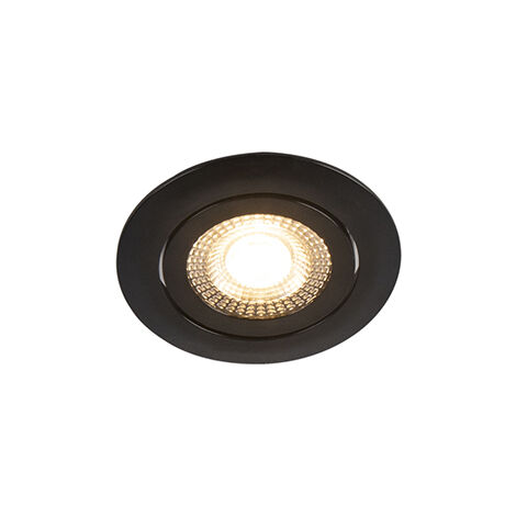 QAZQA mio - LED Dimmable Spot encastrable Moderne variateur inclus