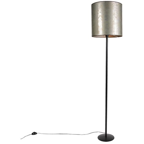 QAZQA ladas - Lampe sur pied bras articulé Moderne - 1 lumière - H