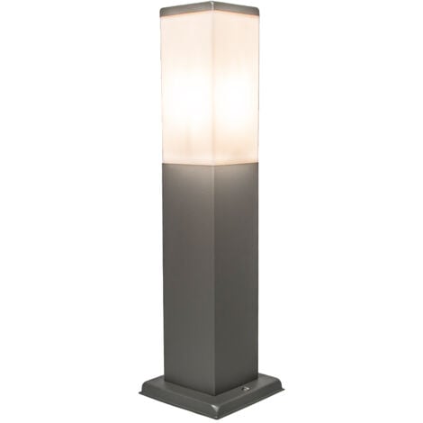 QAZQA malios - éclairage de terrasse et d'allée de jardin - 1 lumière - L 80 mm - Blanc - Design, Moderne - éclairage extérieur
