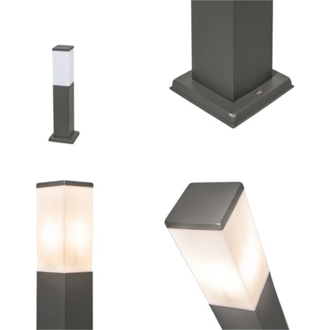 QAZQA malios - éclairage de terrasse et d'allée de jardin - 1 lumière - L 80 mm - Blanc - Design, Moderne - éclairage extérieur