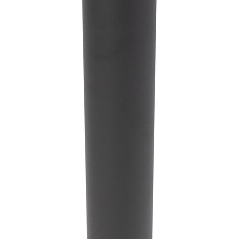 QAZQA rotterdam - Lampe sur pied extérieur Moderne - 1 lumière - L 162 mm -  Noir - Moderne - Éclairage extérieur