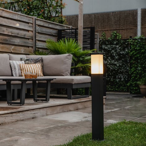 QAZQA malios - éclairage de terrasse et d'allée de jardin - 1 lumière - L 80 mm - Blanc - Design, Moderne - éclairage extérieur
