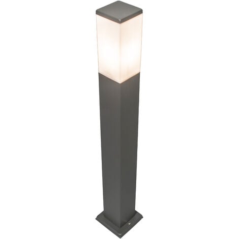 QAZQA malios - éclairage de terrasse et d'allée de jardin - 1 lumière - L 80 mm - Blanc - Design, Moderne - éclairage extérieur