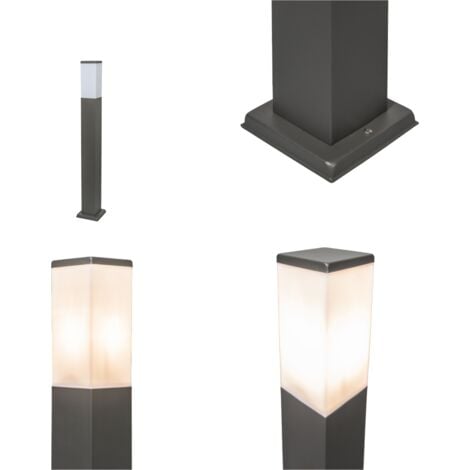 QAZQA malios - éclairage de terrasse et d'allée de jardin - 1 lumière - L 80 mm - Blanc - Design, Moderne - éclairage extérieur