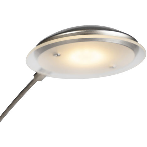 QAZQA sixties - LED Dimmable Lampadaire Design variateur inclus - 5 lumière  - H 1800 mm - Acier - Design - Éclairage