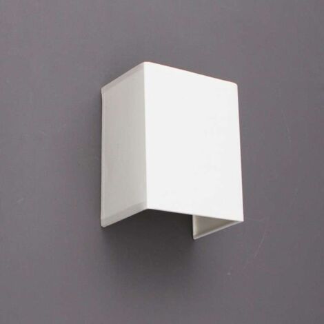 QAZQA Vete - Applique murale avec Abat-Jour - 1 lumière - L 150 mm - Crème - Design, Moderne - éclairage intérieur - Salon I Chambre