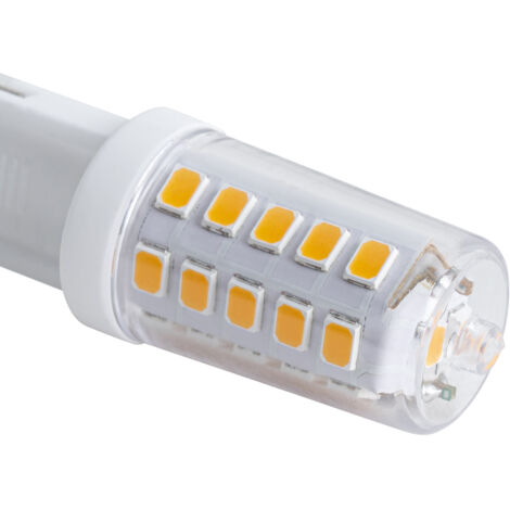 Lm 2200 LUEDD Lot de 2 Ampoule LED G9 dimmables 3,2 W 250 lm 2200 K